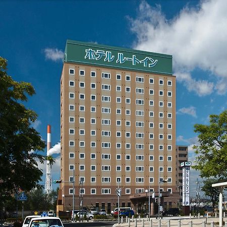 Hotel Route-Inn Tomakomai Ekimae Dış mekan fotoğraf