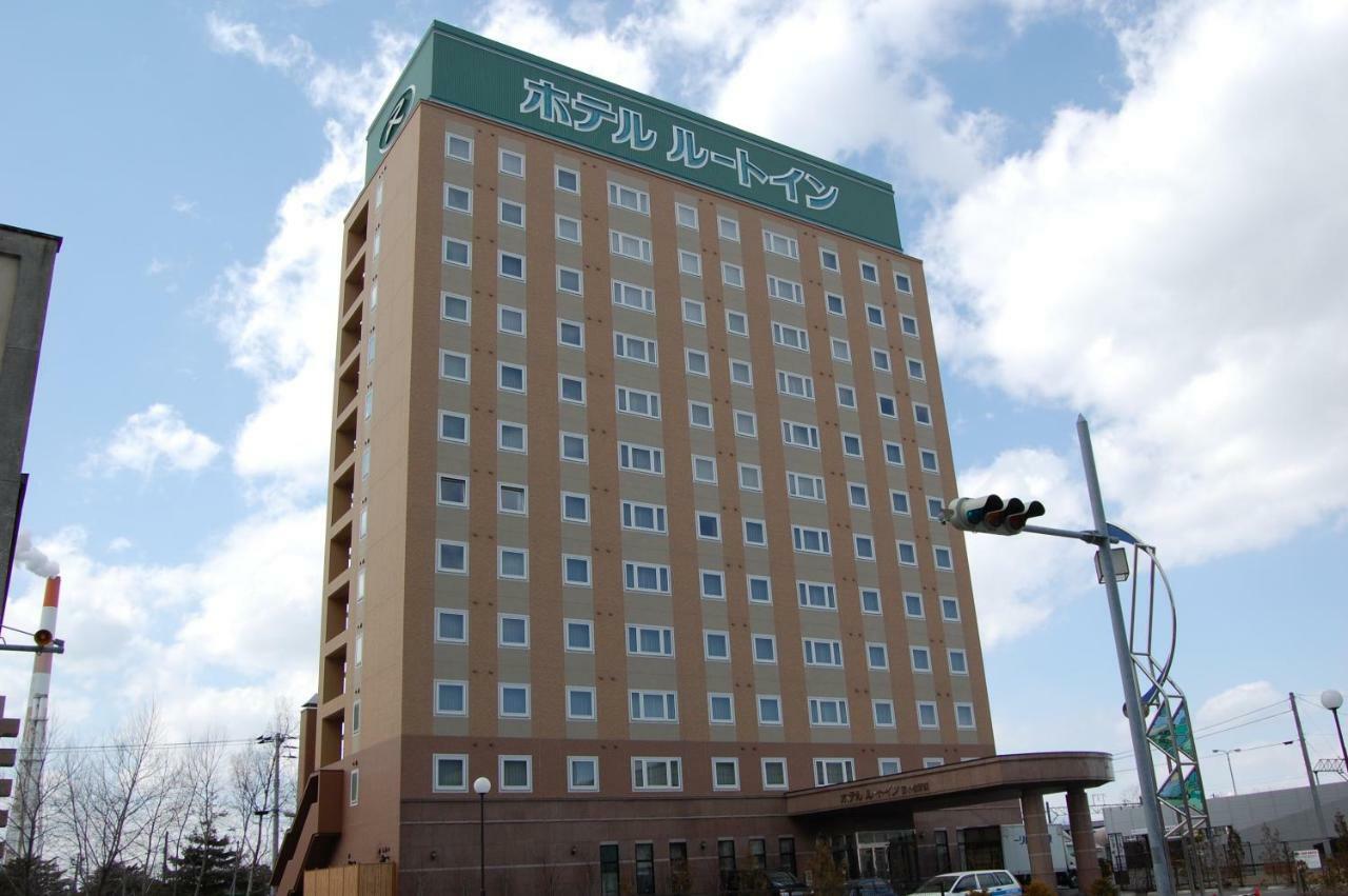 Hotel Route-Inn Tomakomai Ekimae Dış mekan fotoğraf